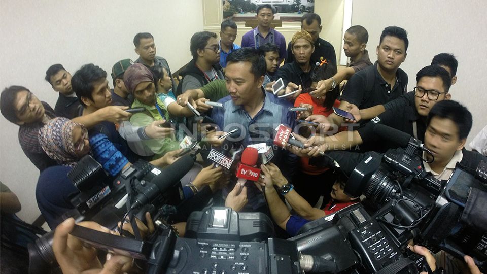 Menpora Imam Nahrawi. Copyright: &copy; Ratno Prasetyo/INDOSPORT
